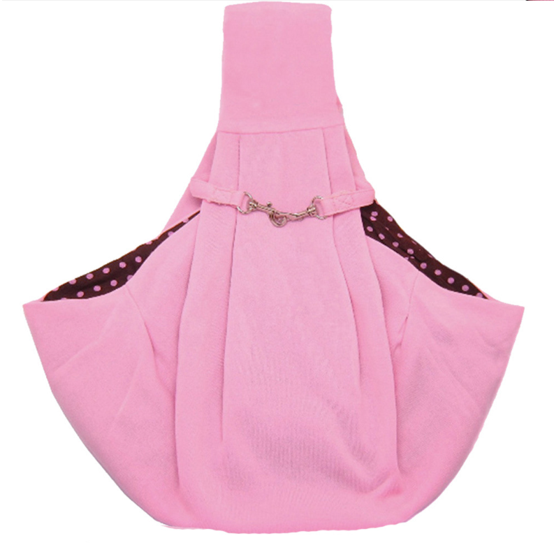 Pet shoulder foldable bag carrier