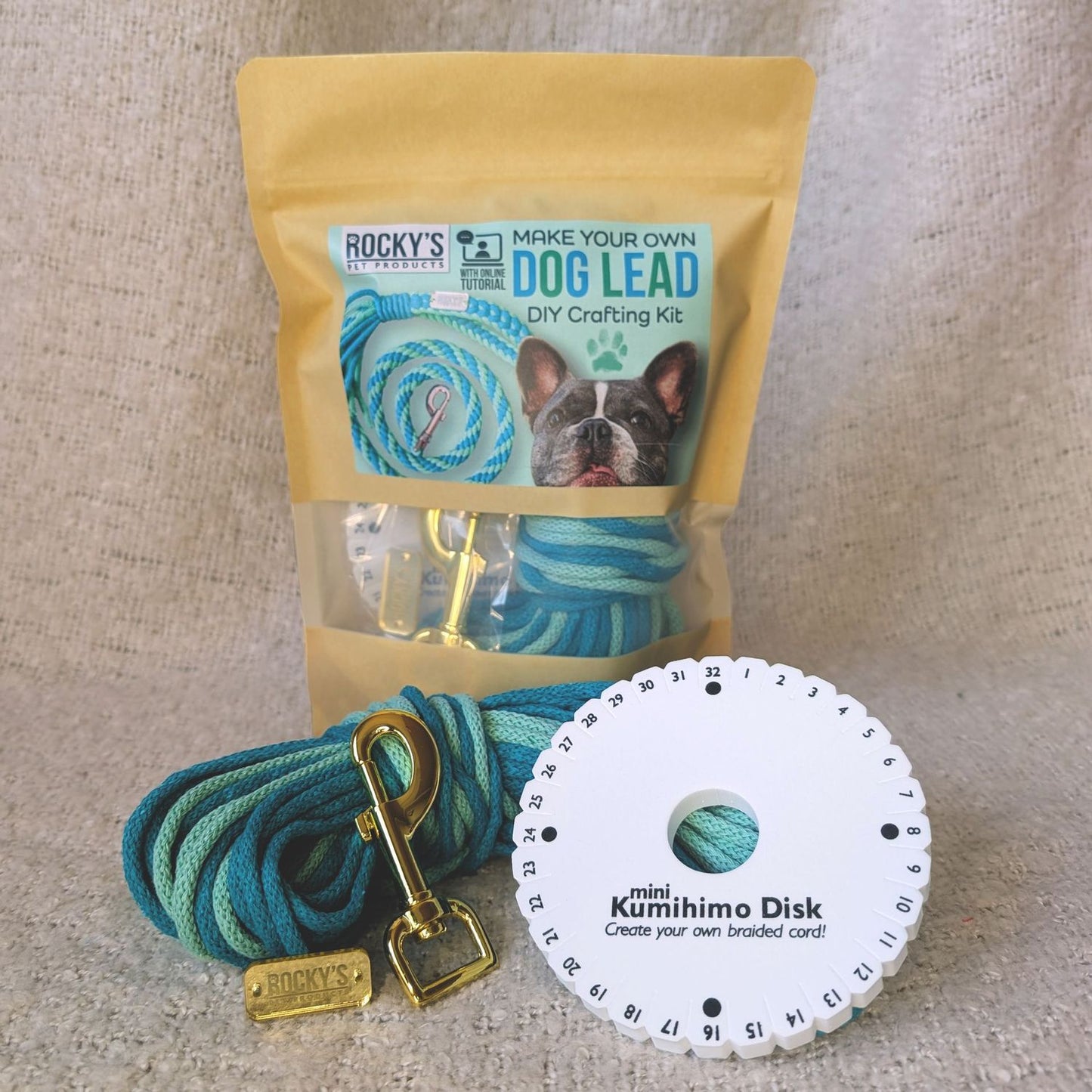 Make Your Own Dog Lead Craft Kit - MINT