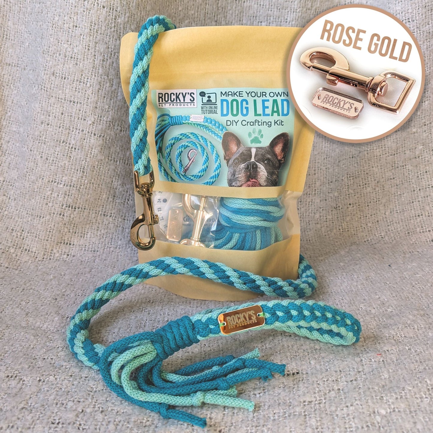 Make Your Own Dog Lead Craft Kit - MINT
