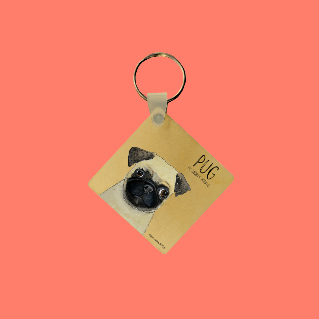Keys, Please! Carried by a Snorty Potato
