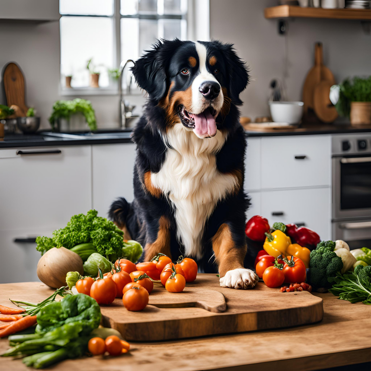 Bernese-Approved Cheese Tax Collector!