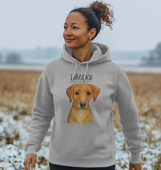 Powered by Snacks: The Fox Red Labrador Hoodie