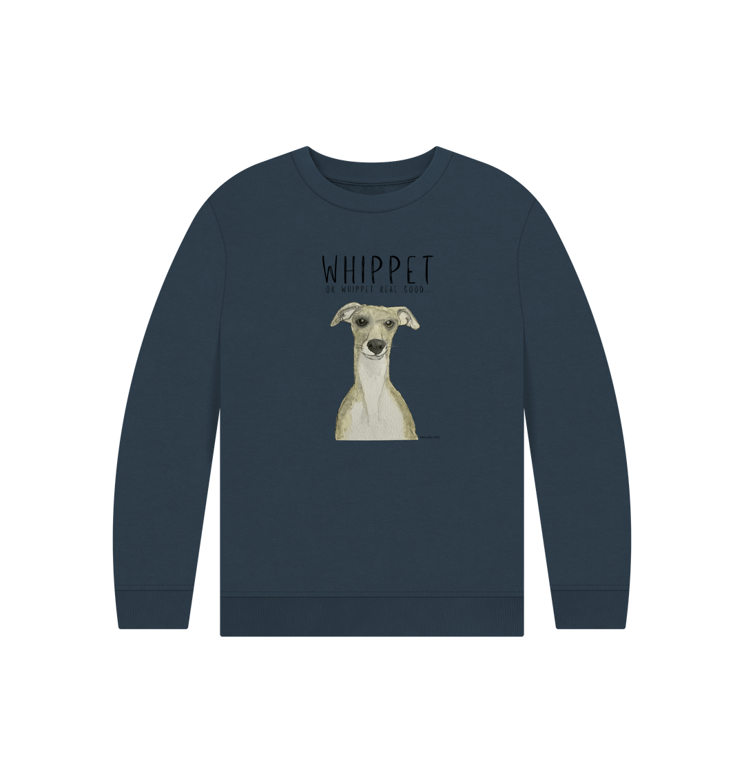 Cozy, Ethical & Whippet Real Good! Sweatshirt