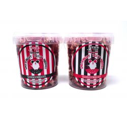 Barking Bakery Small Animal Pink Popcorn Tub