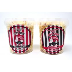 Barking Bakery Hen Garlic Popcorn Tub