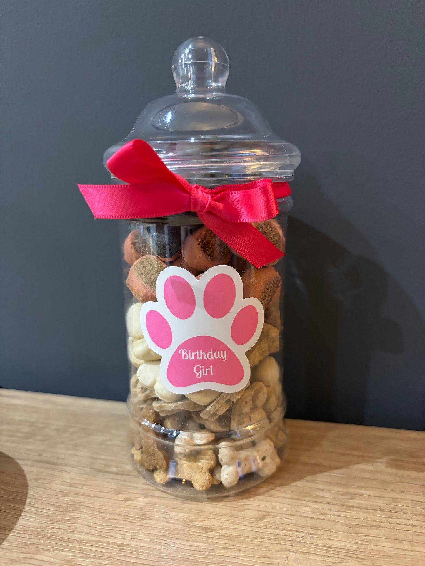 Dog Treat Pick N Mix Victorian Jar