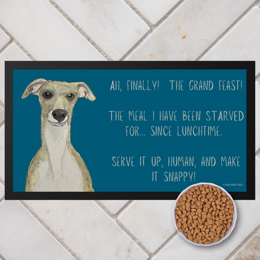 Whippet Real Good – The Ultimate Feast Mat