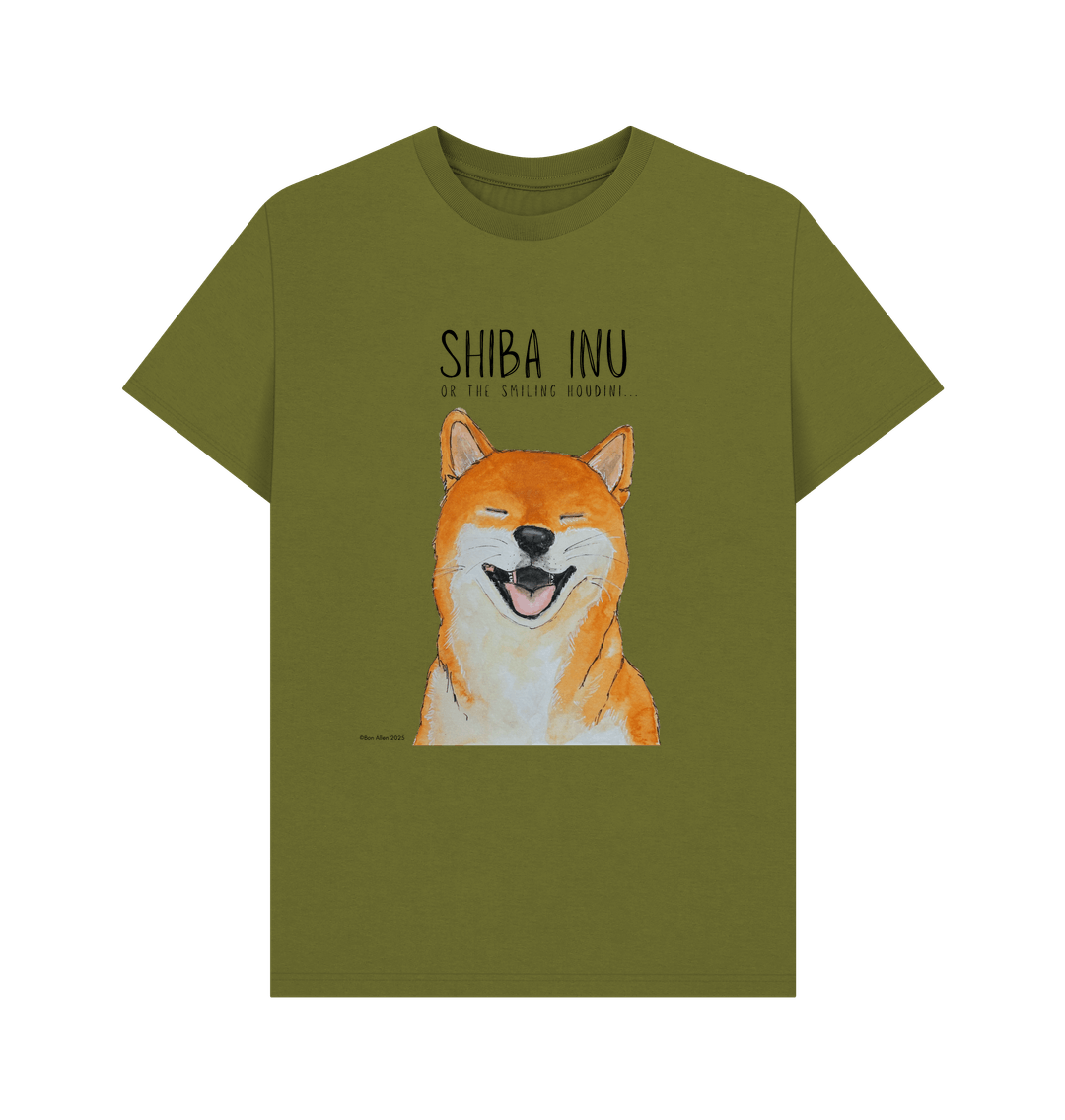 Shiba Slips In Style – The Great Escape Men's Tee
