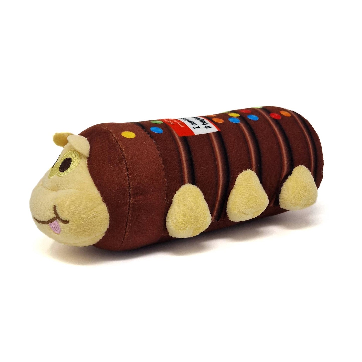 CatwalkDog C Word Caterpillar Cake Toy