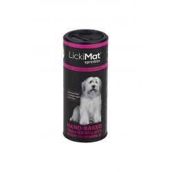 Lickim Dog Sprinkles Liver, Tumeric & Black Pepper