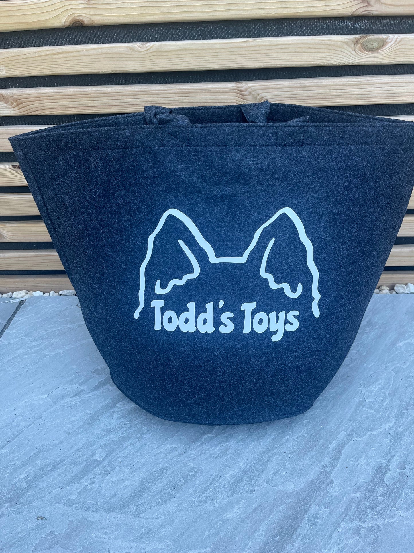 Personalised Pet Toy Bag | Personalised Pet Gifts