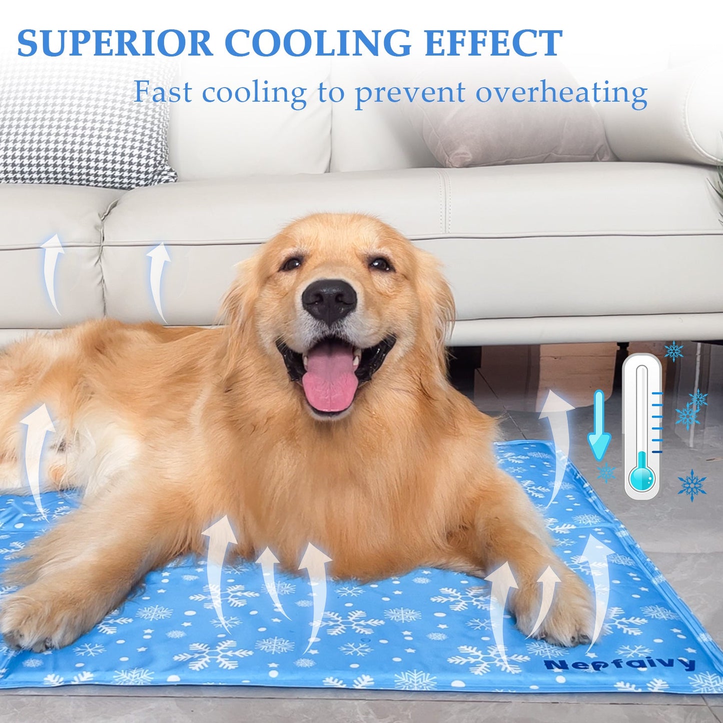 Dog Cooling Mats 50 x 40 cm