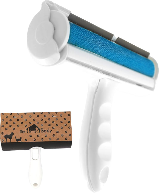 Dog and Cat Hair Remover Reusable Lint Roller Removes Hairs You Cannot Even See