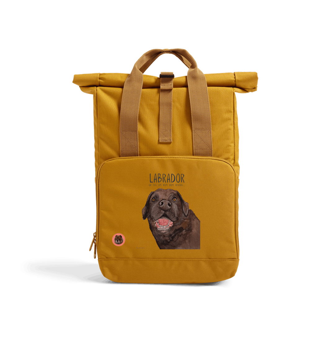 Snack & Sniff Approved: The Chocolate Labrador Eco Backpack