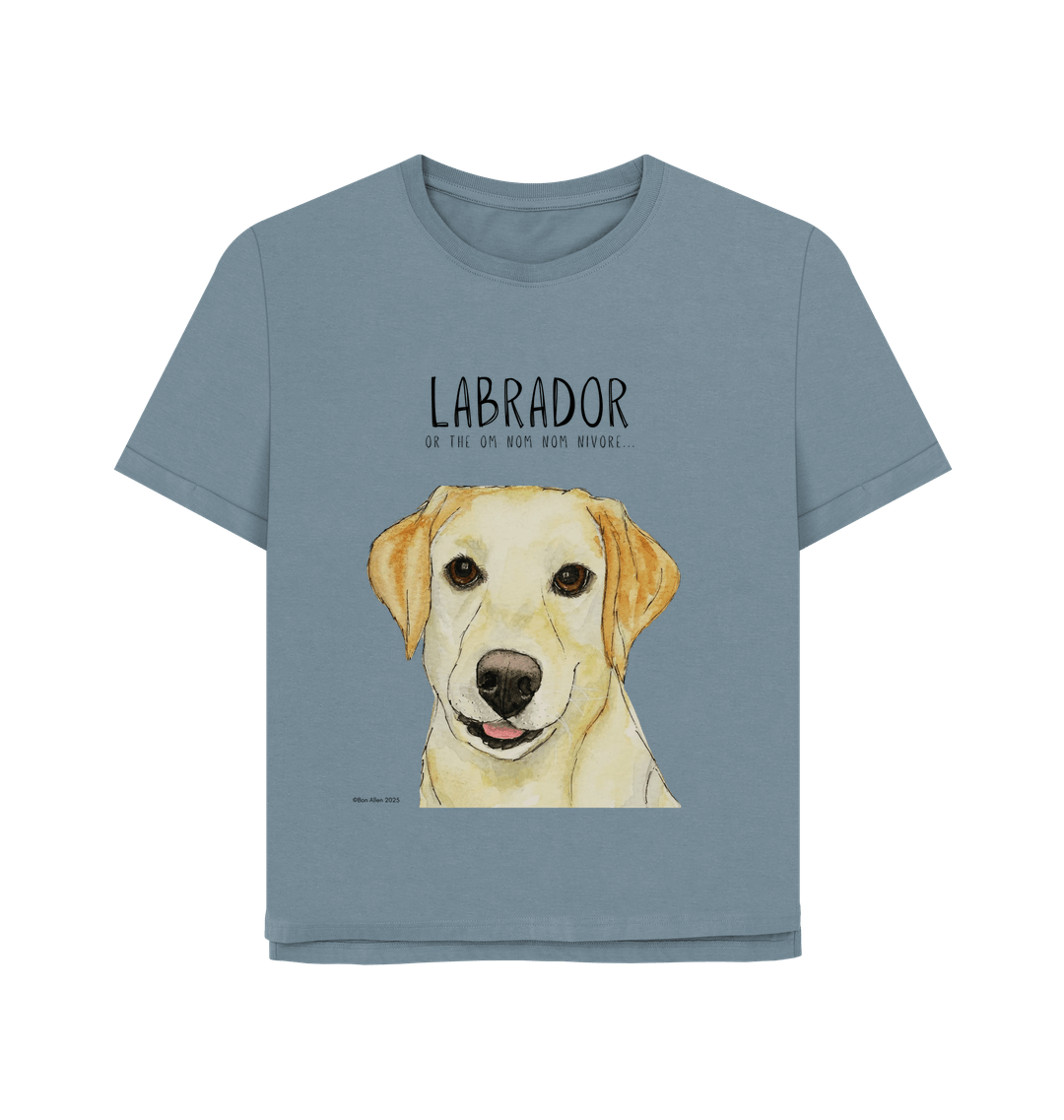 Feed Me Snacks & Compliments: The Yellow Labrador Tee
