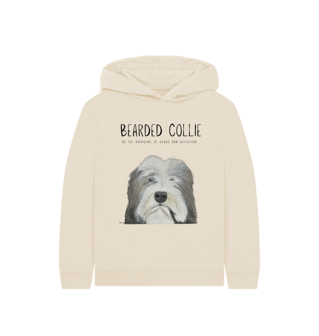 The Bearded Collie Hoodie: A Hairicane of Cozy Chaos for Kids