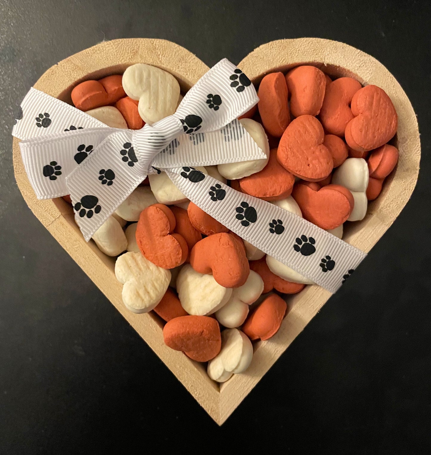 Treat Filled Heart Box