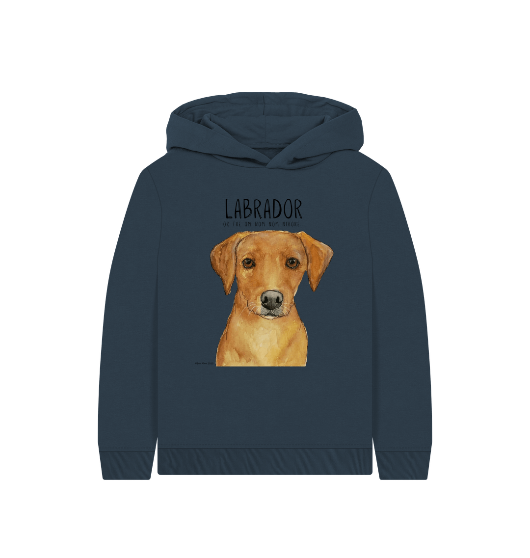 Snack Mode: Activated – The Fox Red Labrador Kids’ Hoodie