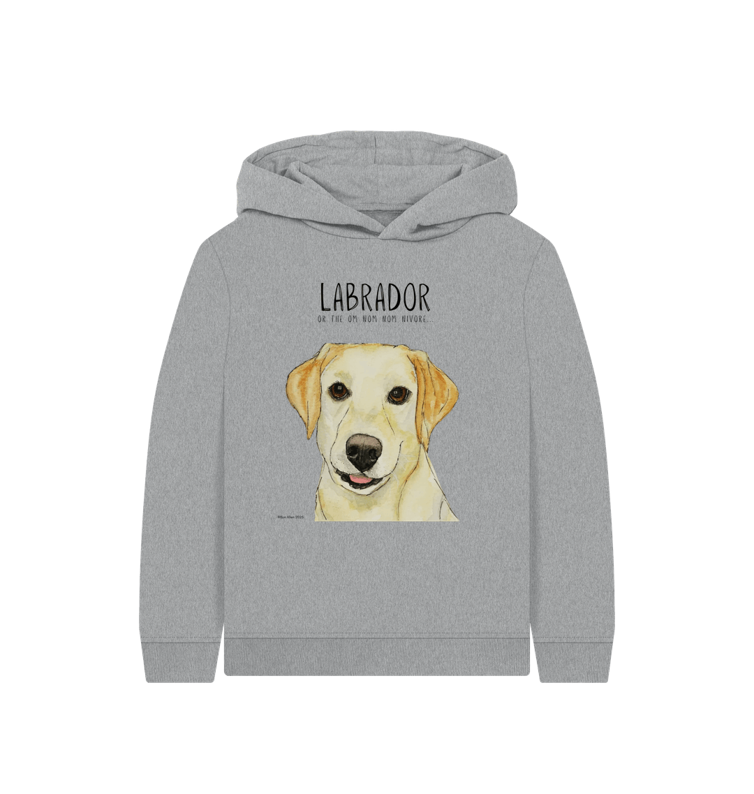 Snack Mode: Activated – The Yellow Labrador Kids’ Hoodie