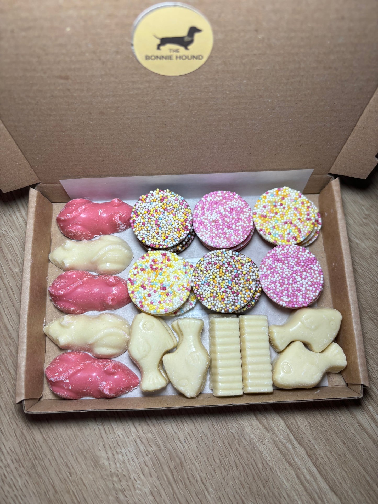 Dog Pick N Mix Chocolate Treats - Letterbox