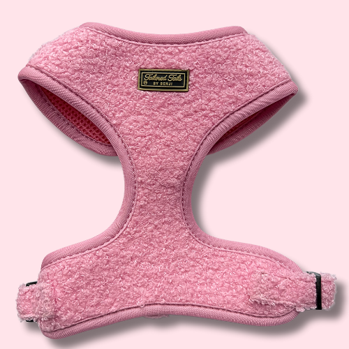 Tickled Pink Adjustable Harness