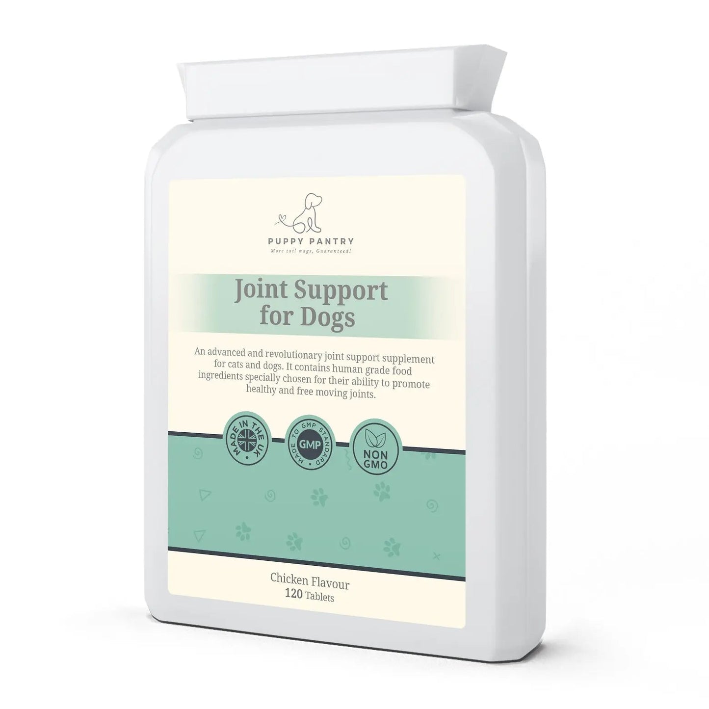 Joint Support Tablets – 300 Pack
Advanced formula for mobility, flexibility & comfort