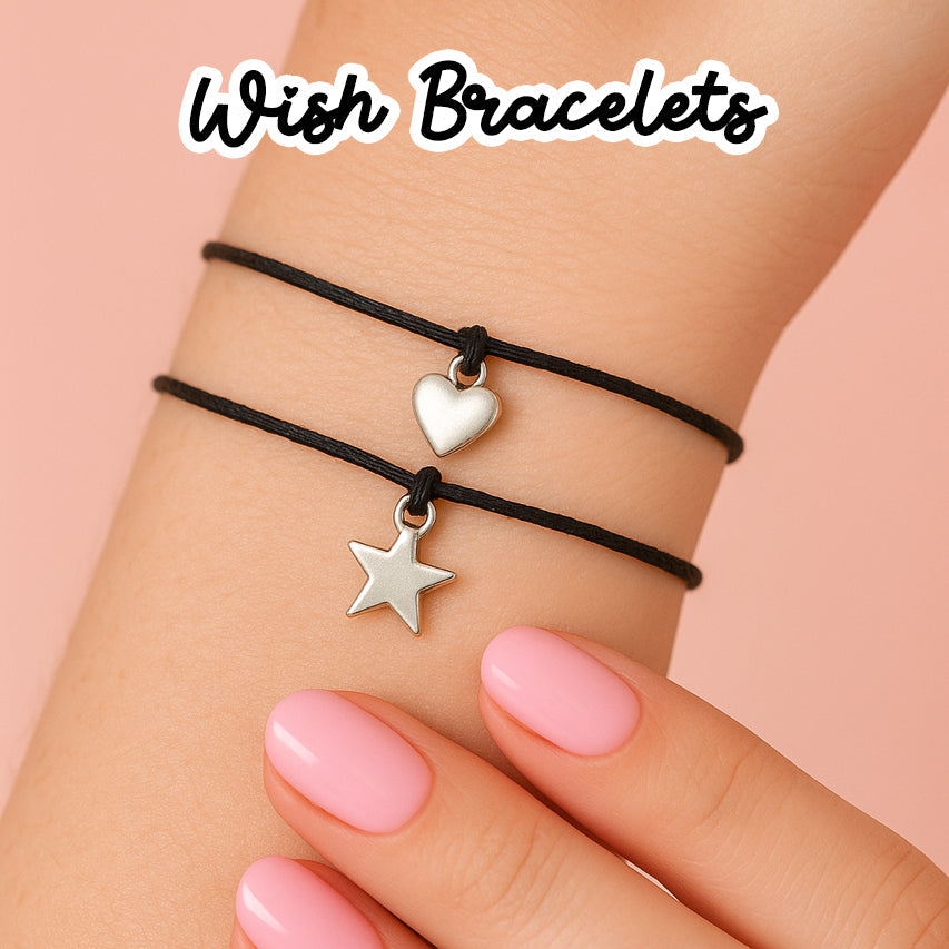 WishStrings ‘You Are Purrfect’ Wish Bracelet | Cat Pattern Design | Thoughtful Gift for Cat Lovers | Meaningful Keepsake for Feline Enthusiasts