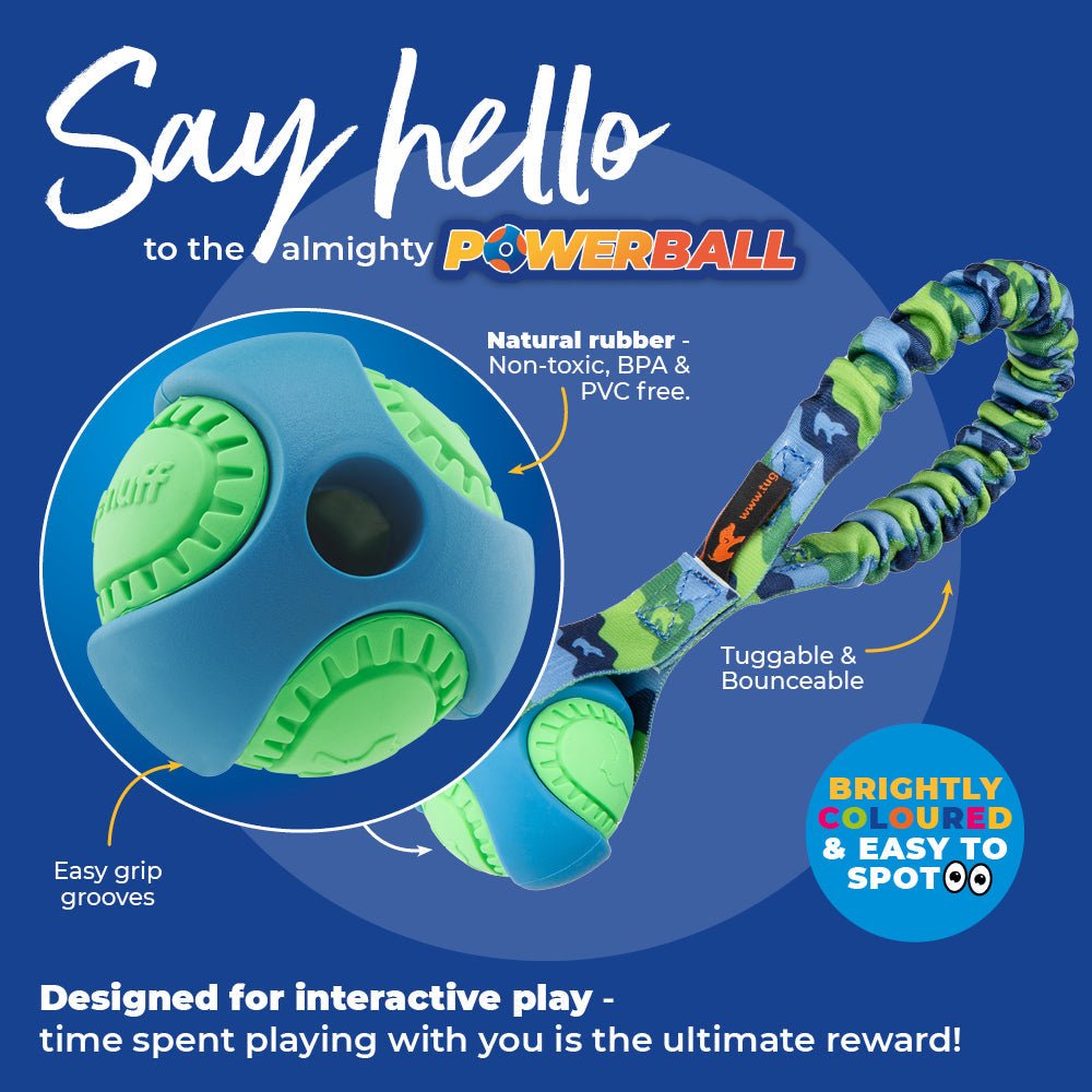 Pocket PowerBall Bungee Tug