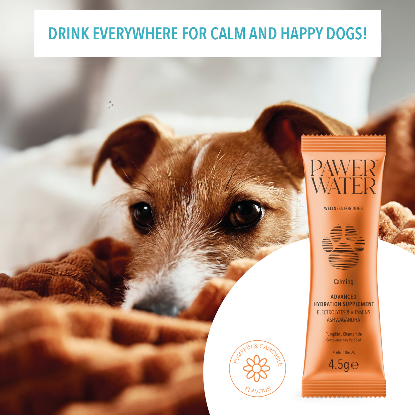 Pawer Water Calming (5 Sticks Pouch)