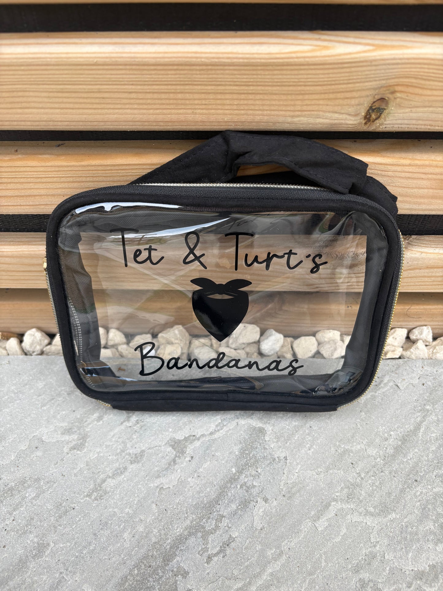 Personalised Pet Vanity/Travel Bags
