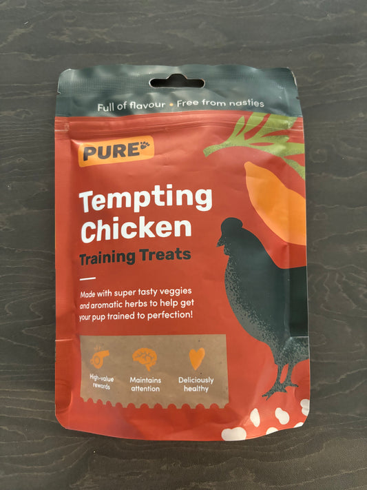 Pure Pet Food - Tempting chicken training treats 120g