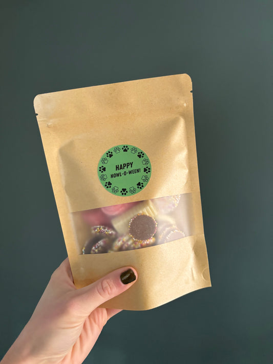 Happy Howl-o-ween Treat Pick n Mix Chocolate Treats 150g (Halloween)