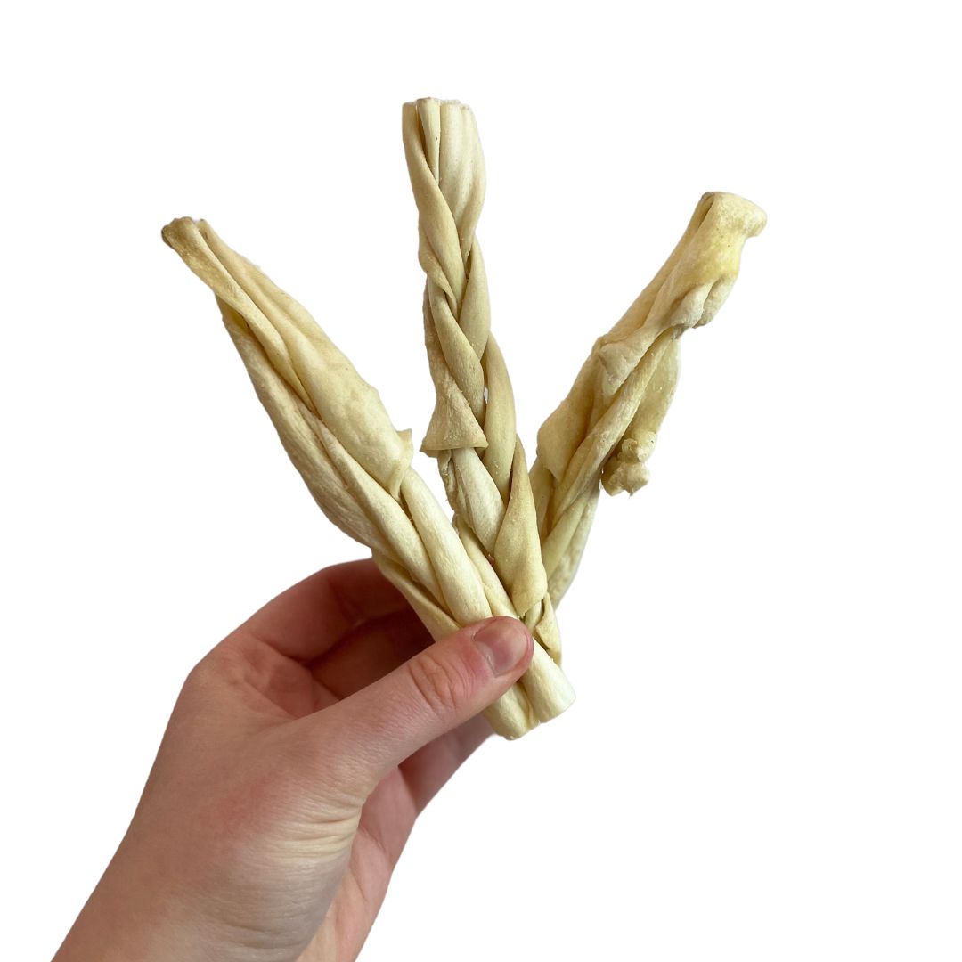 Lamb Skin Braided 15cm