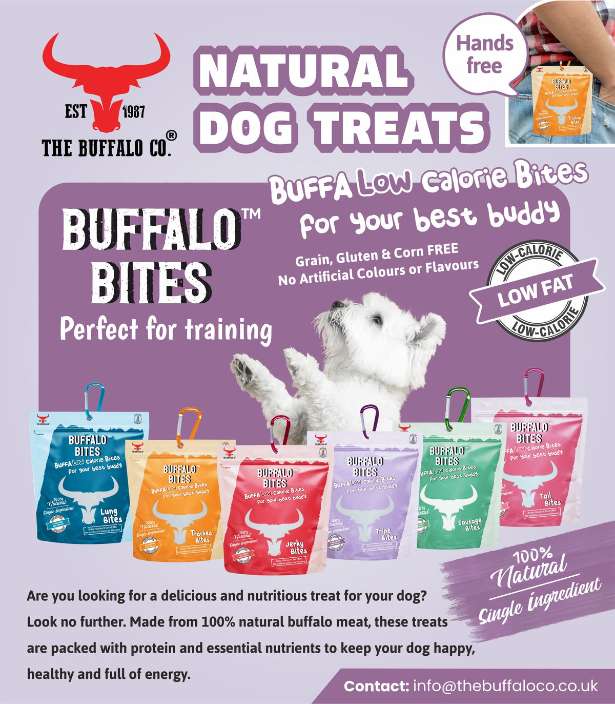 Buffalo Bites (Tripe Bites)