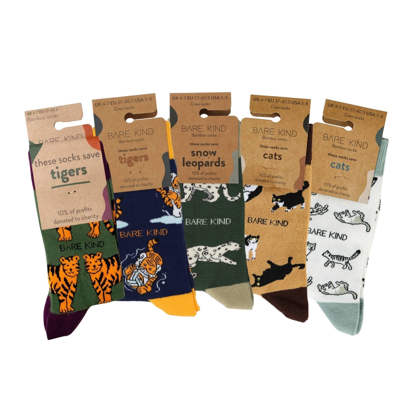 Ultimate Cat Bamboo Sock Set