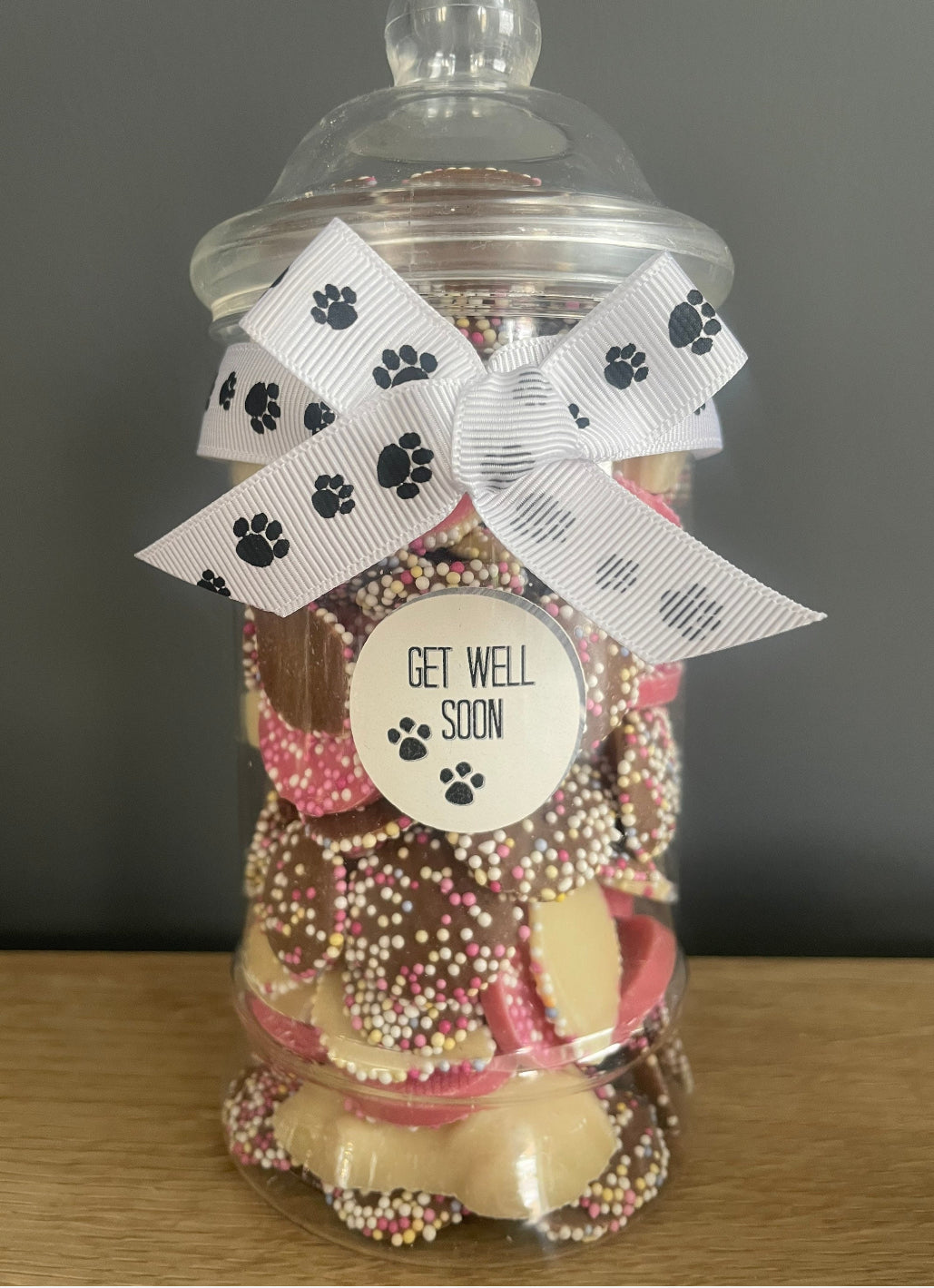 Dog Treat Pick N Mix Victorian Jar