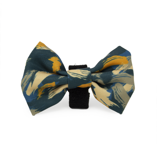 'Brush It Off' Dog Bow