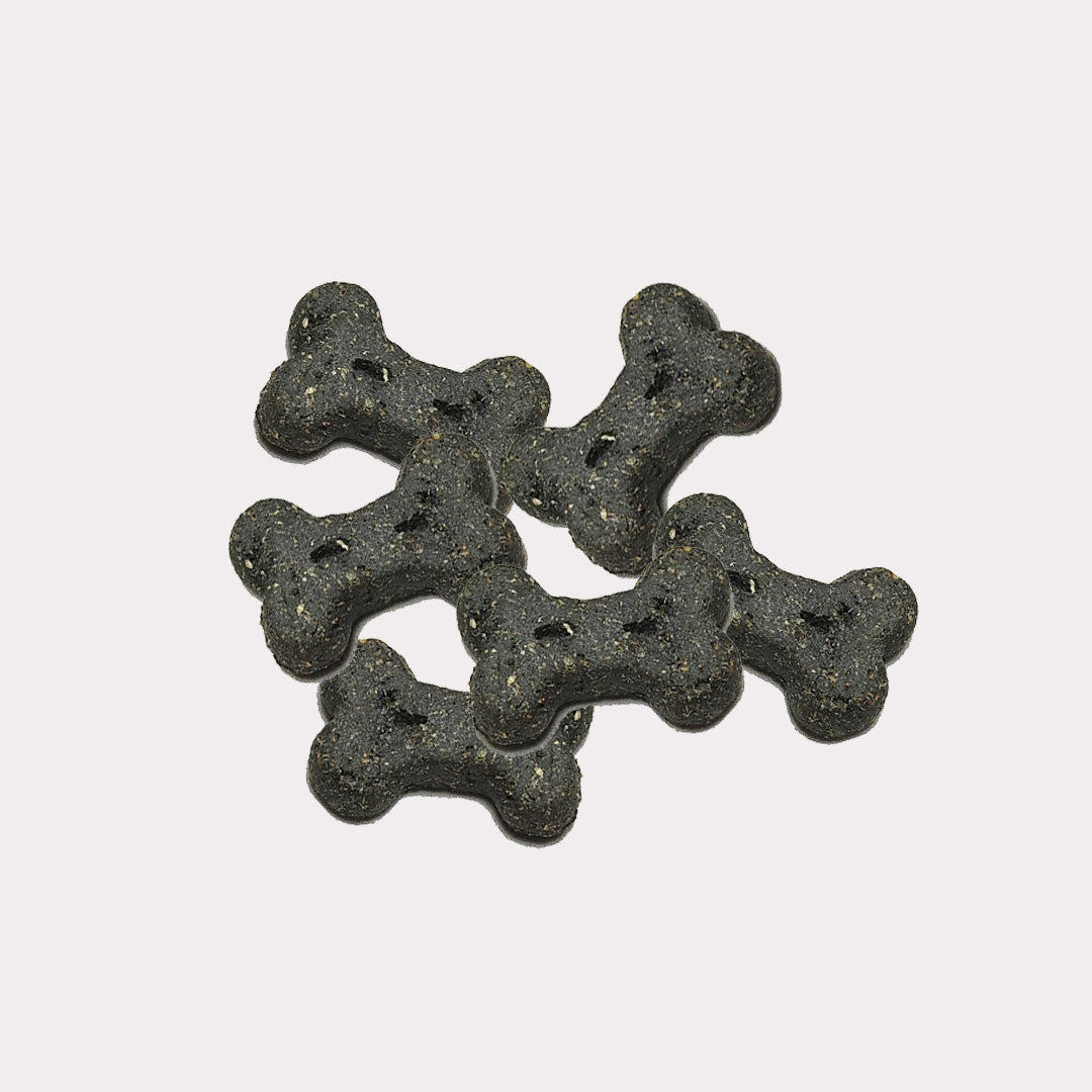 Charcoal Biscuit Bites