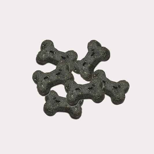 Charcoal Biscuit Bites