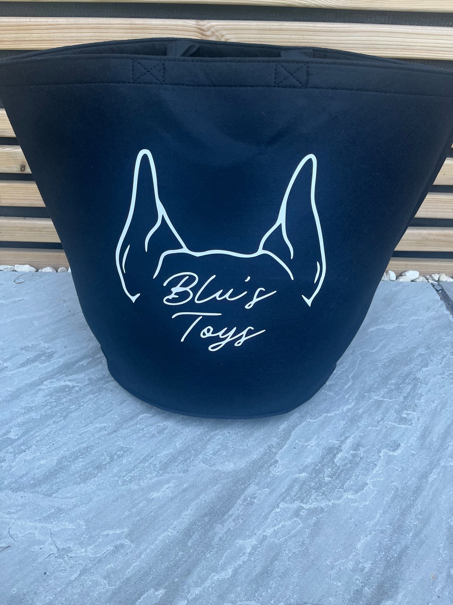 Personalised Pet Toy Bag | Personalised Pet Gifts