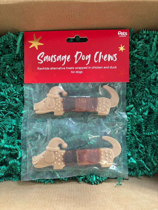 Pets at Home Christmas Dog Chews