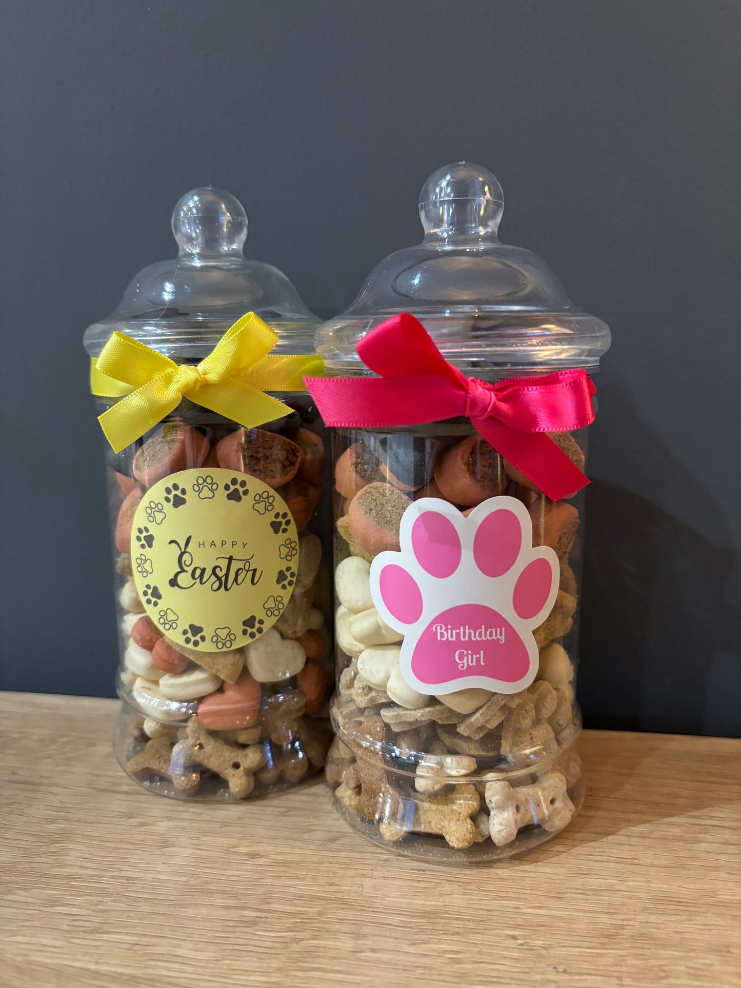 Dog Treat Pick N Mix Victorian Jar