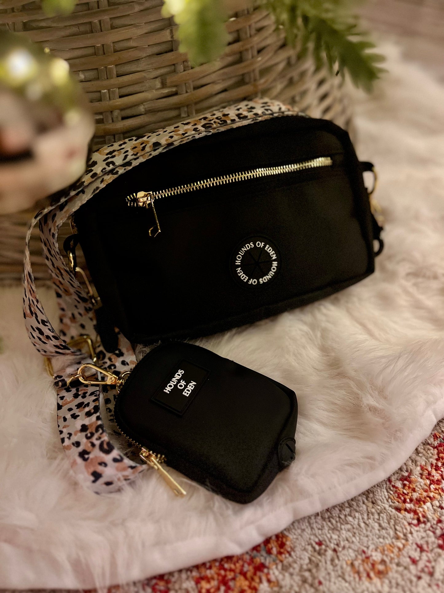 Dog Walking Bag - Grey *BAG ONLY*