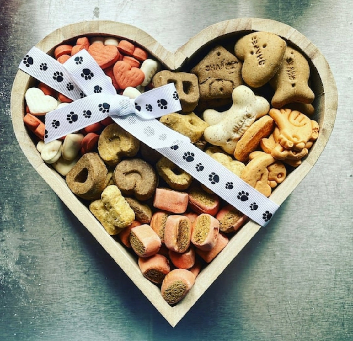 Treat Filled Heart Box