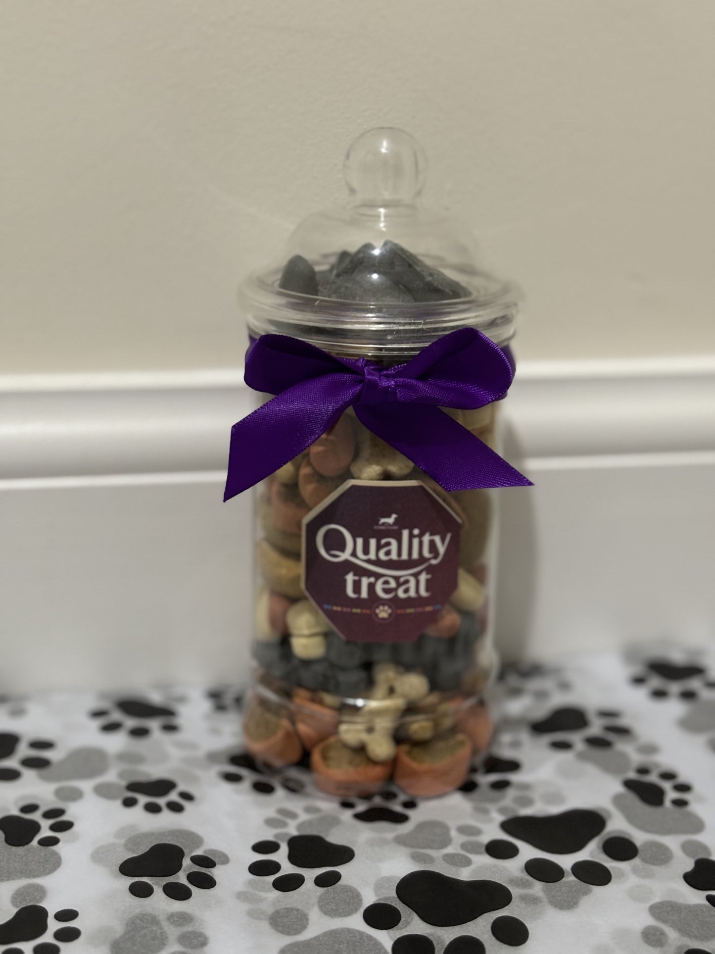 Dog Treat Pick N Mix Victorian Jar