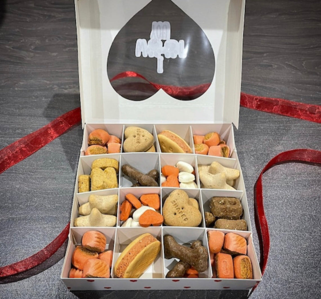 Halloween Dog Treat Box (Happy Howl-o-ween!)