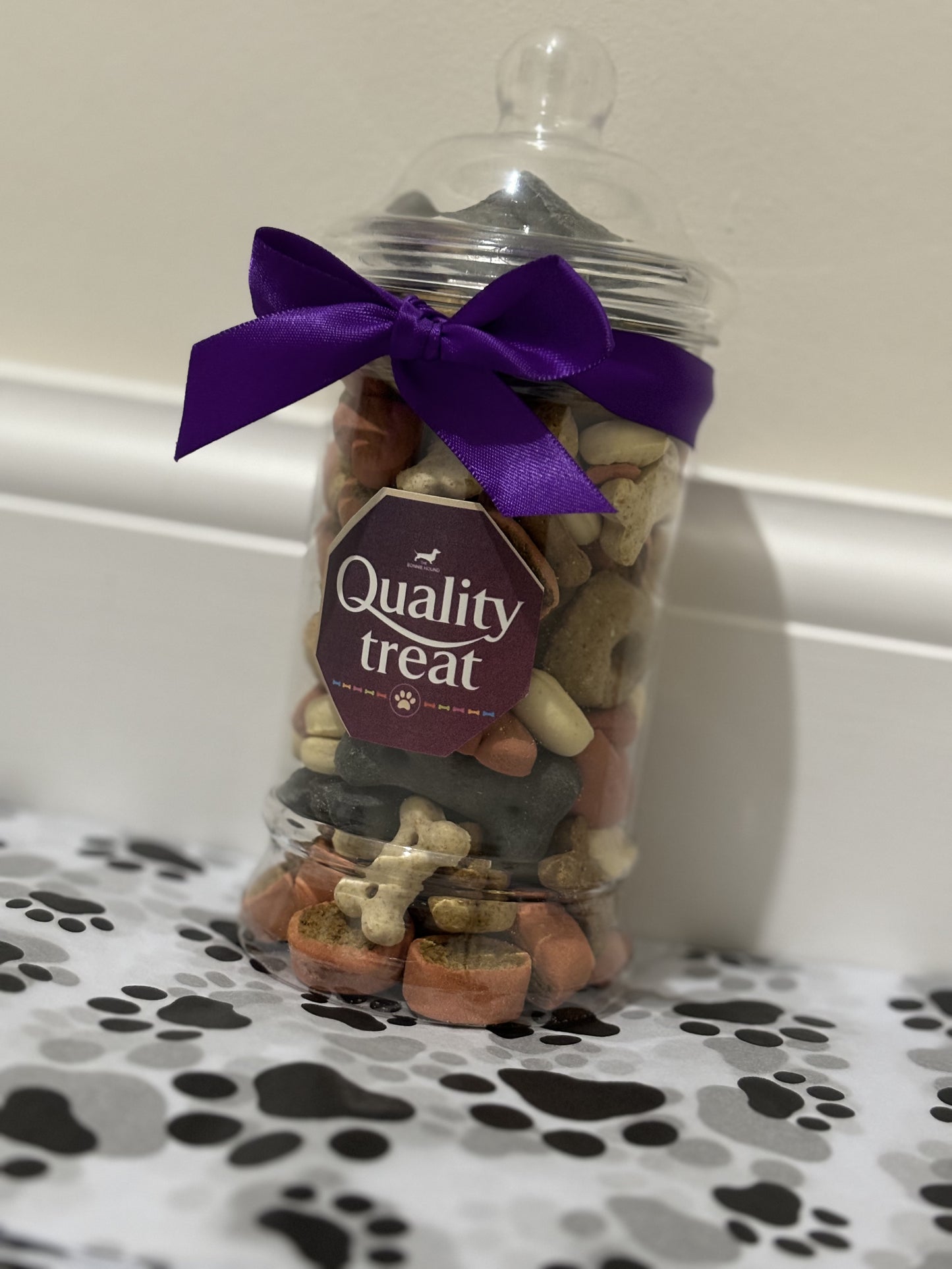 Dog Treat Pick N Mix Victorian Jar