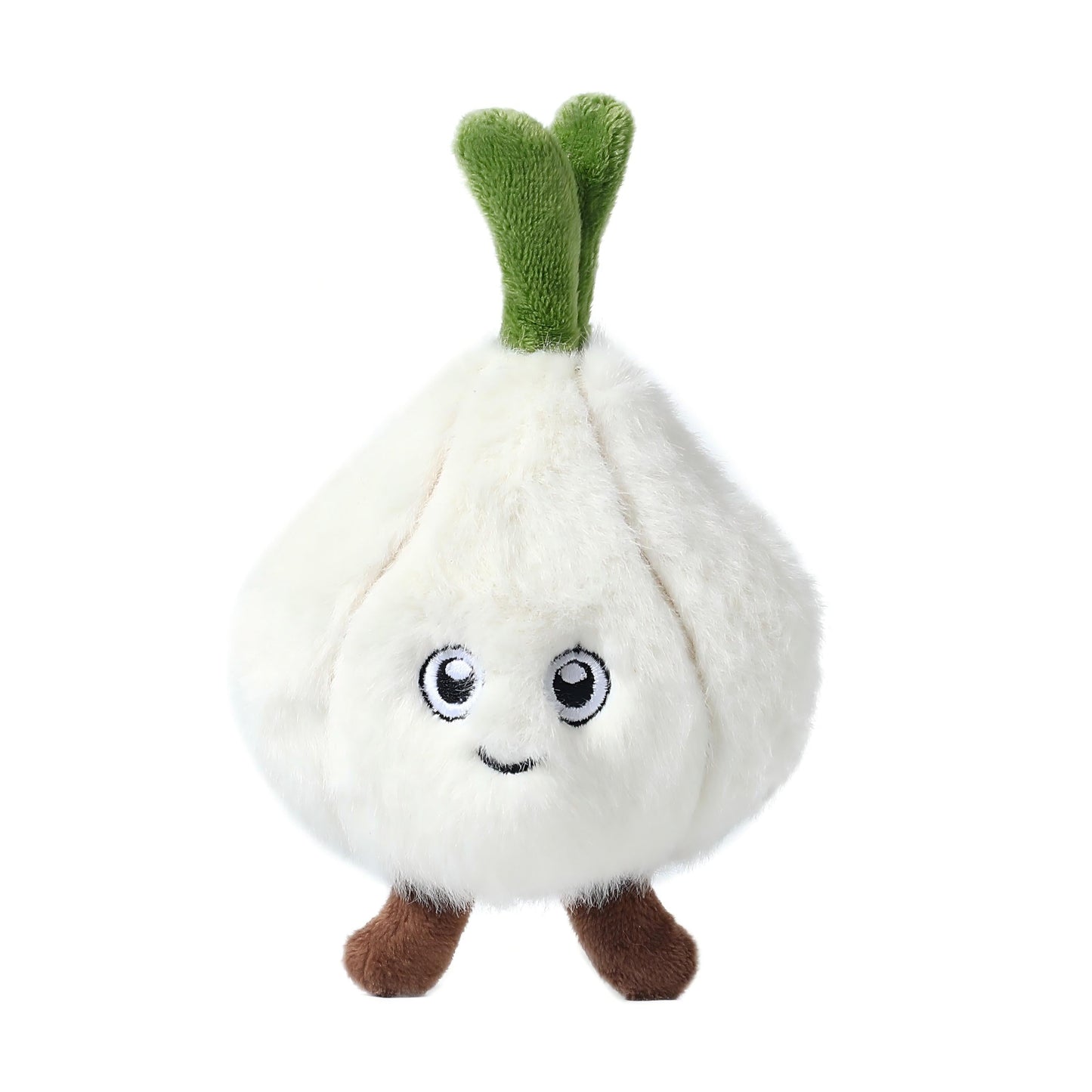 Garlic Squeaky Dog Toy – Interactive Play
