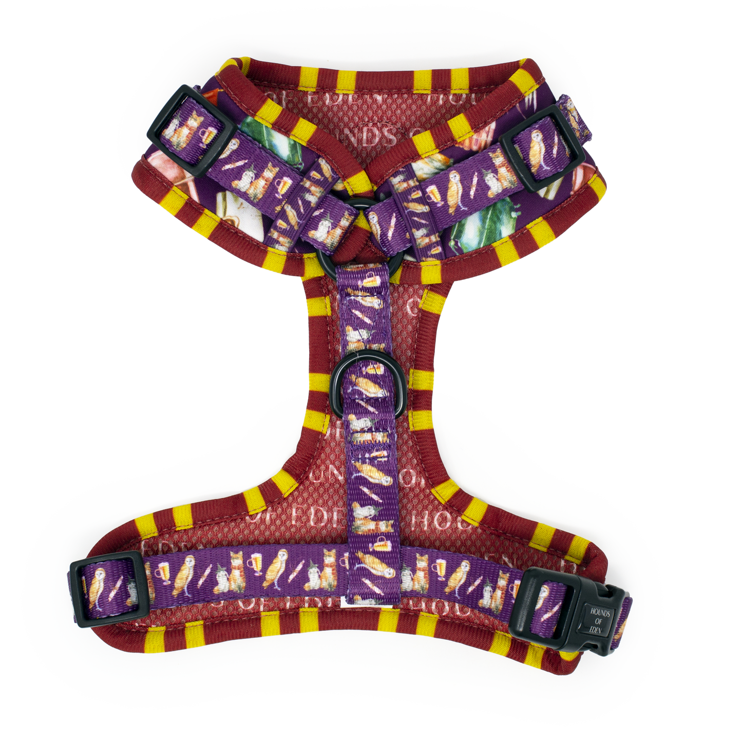 Harry Pawter Design Dog Collar
