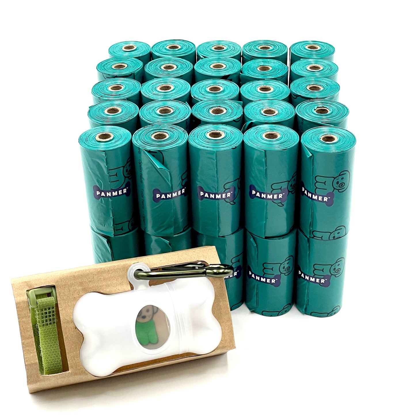 Dog Poo Bags - PCR (750 Bags)